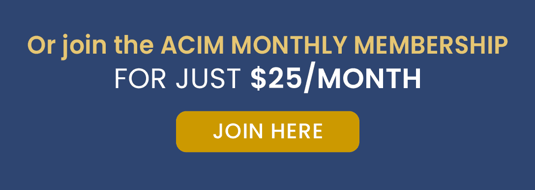 ACIM Join Monthly Membership Image