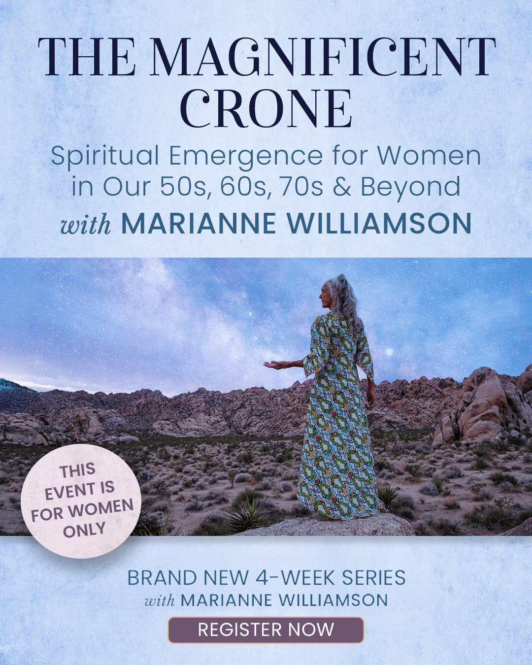 The Magnificent Crone Mobile Banner