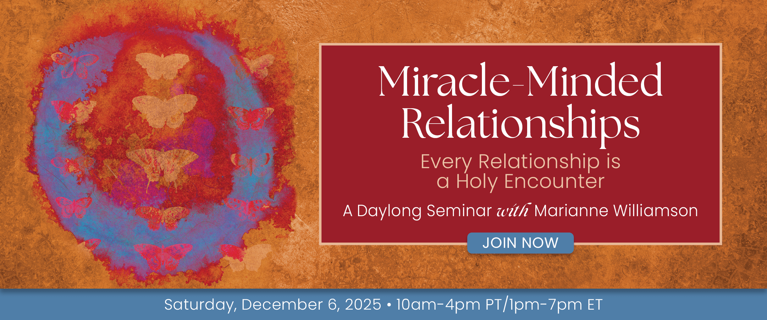 Miracle-Minded Relationships Desktop Banner