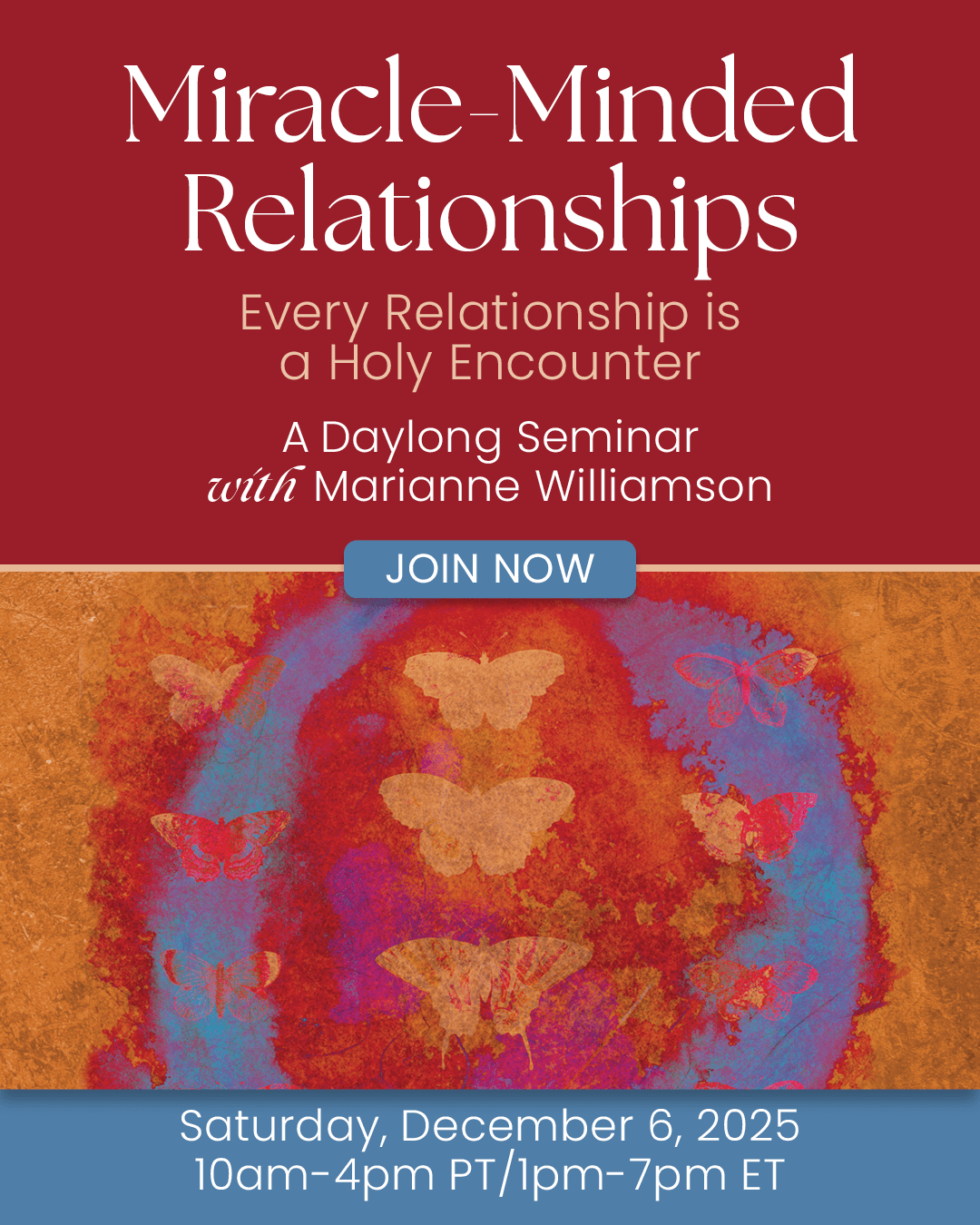 Miracle-Minded Relationships Mobile Banner