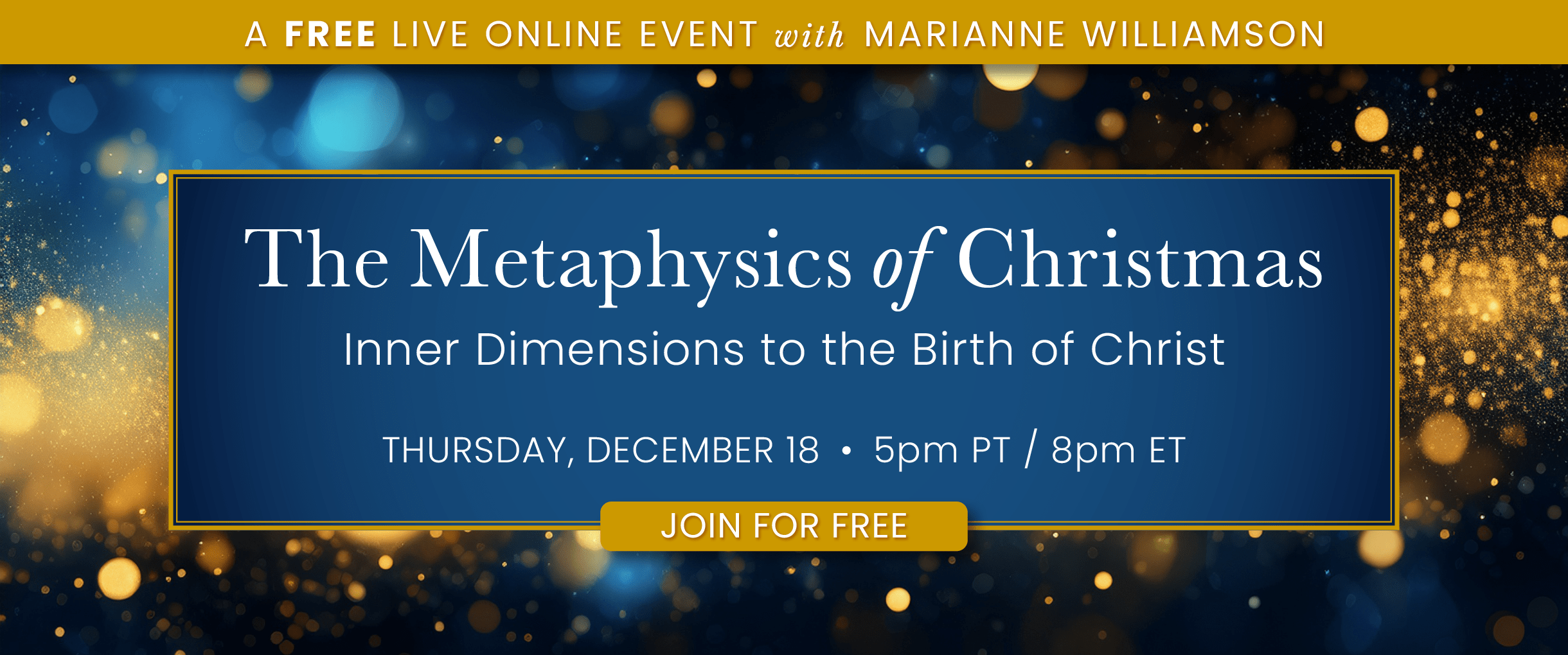 The Metaphysics of Christmas_Desktop Banner