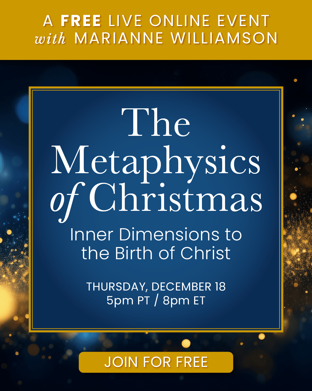 The Metaphysics of Christmas_Mobile Banner