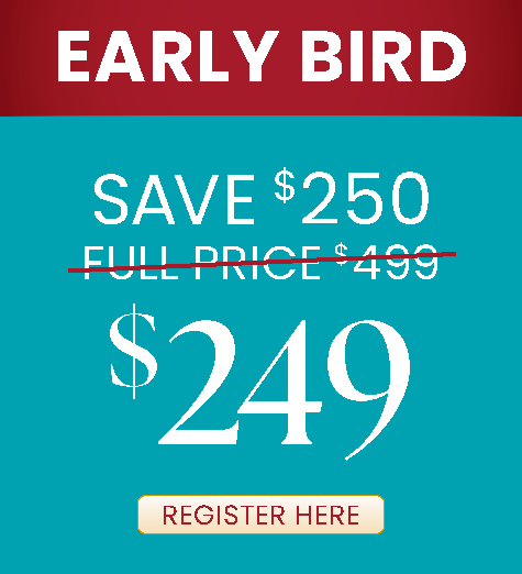 Save $200 - $249 Through Sept 15