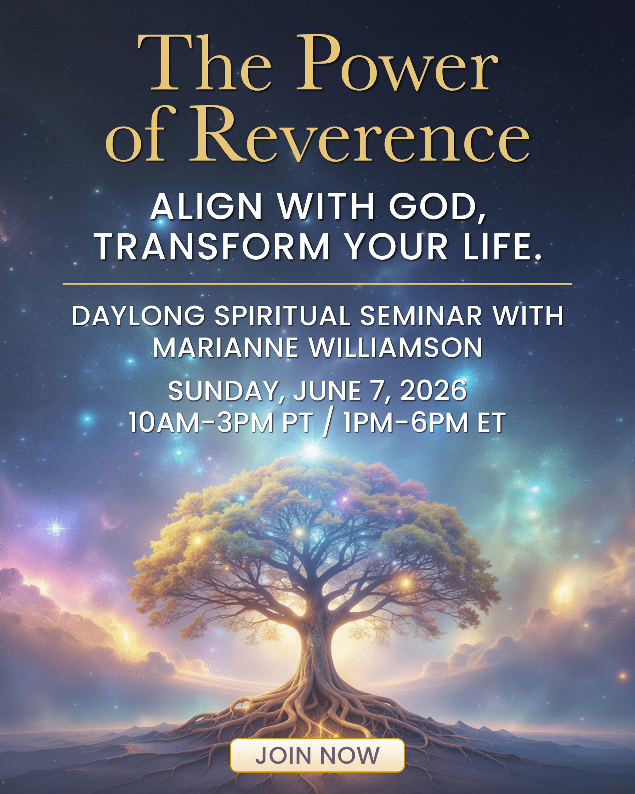the power of reverence