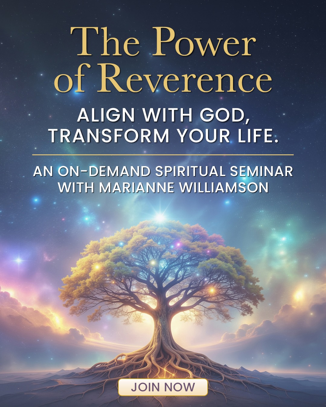 Reverence OnDemand_Mobile Banner The power of reverence