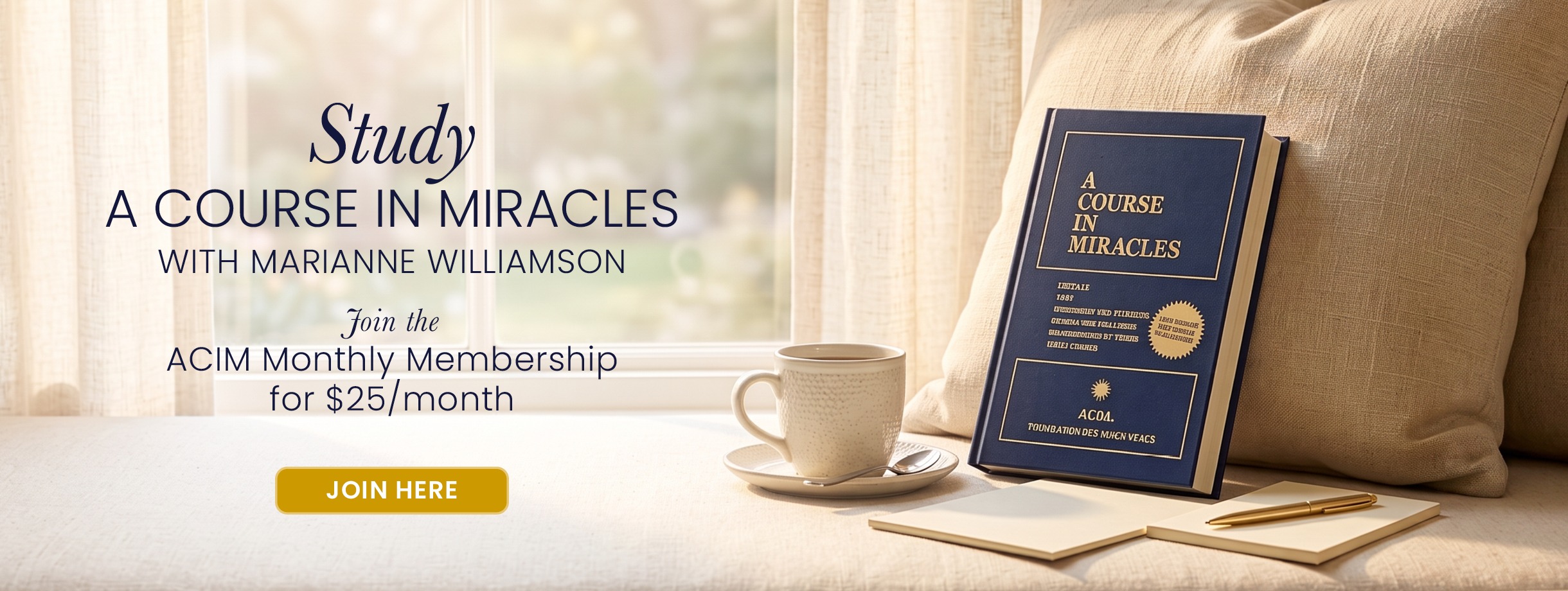 Study A Course in Miracles with Marianne