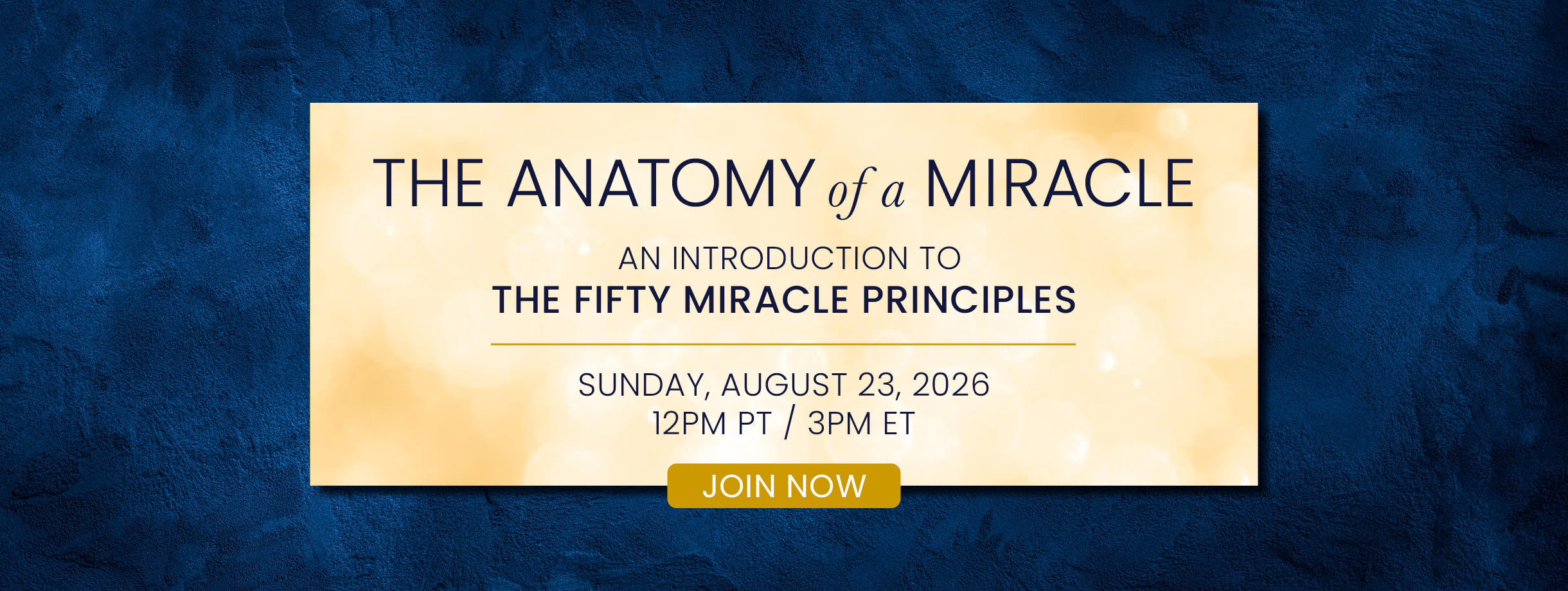 MW 50 Principles Banner