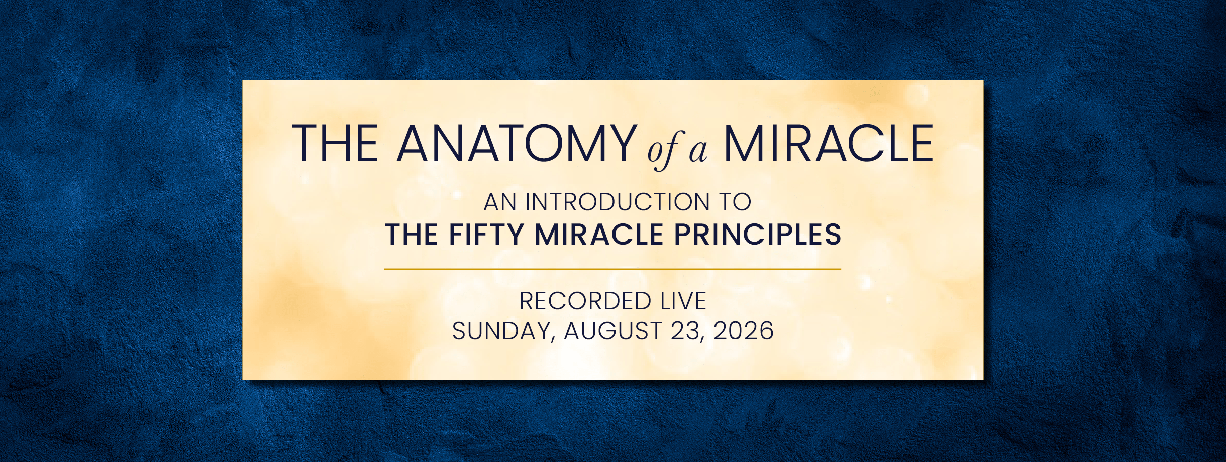MW 50 Principles Feature_post Easter Sunday 2026