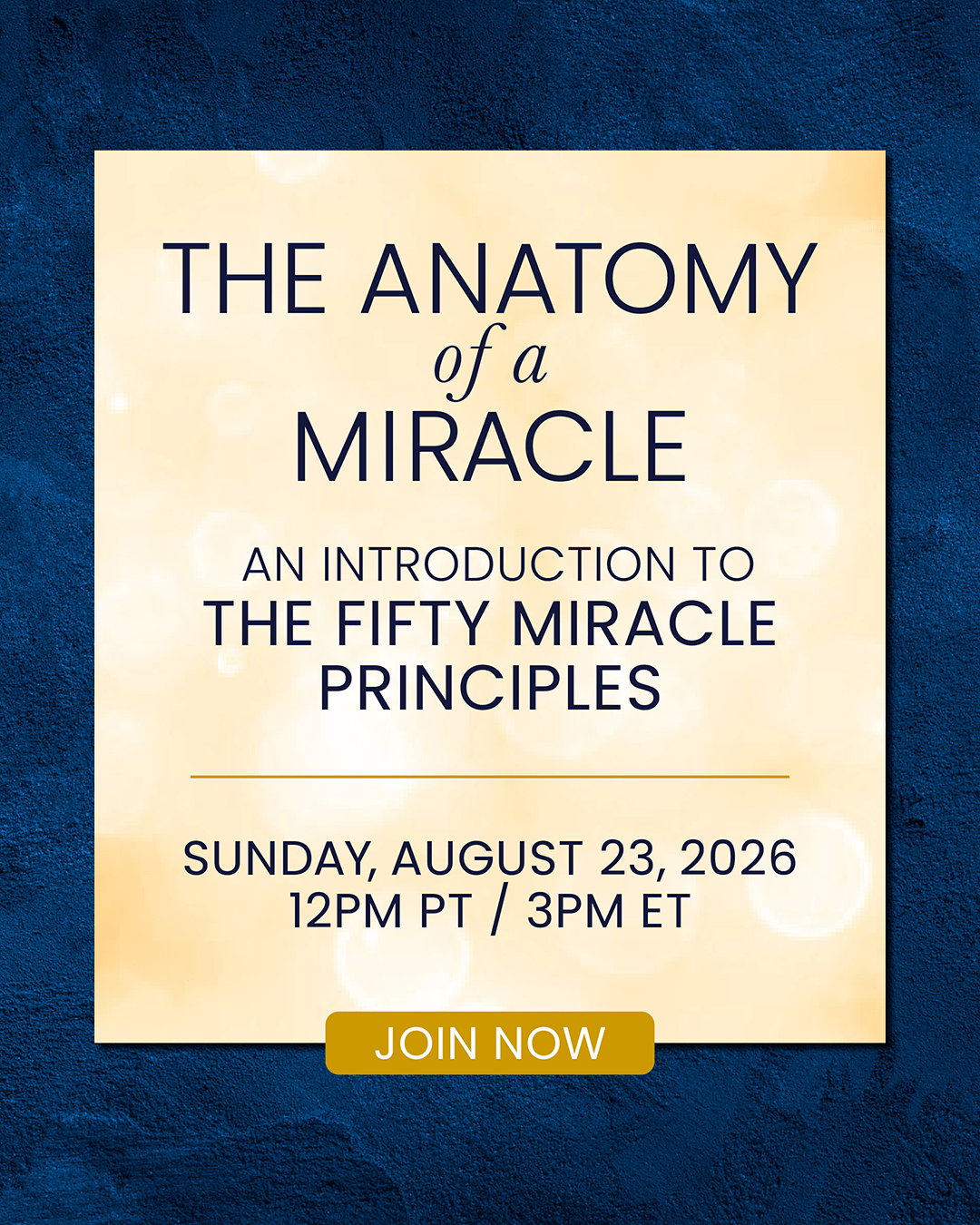 MW 50 Principles Mobile Banner