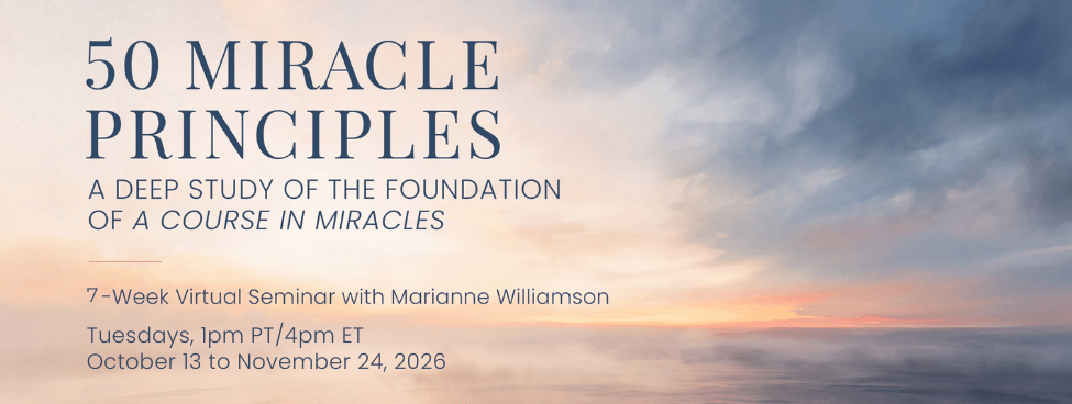 50 Miracle Principles