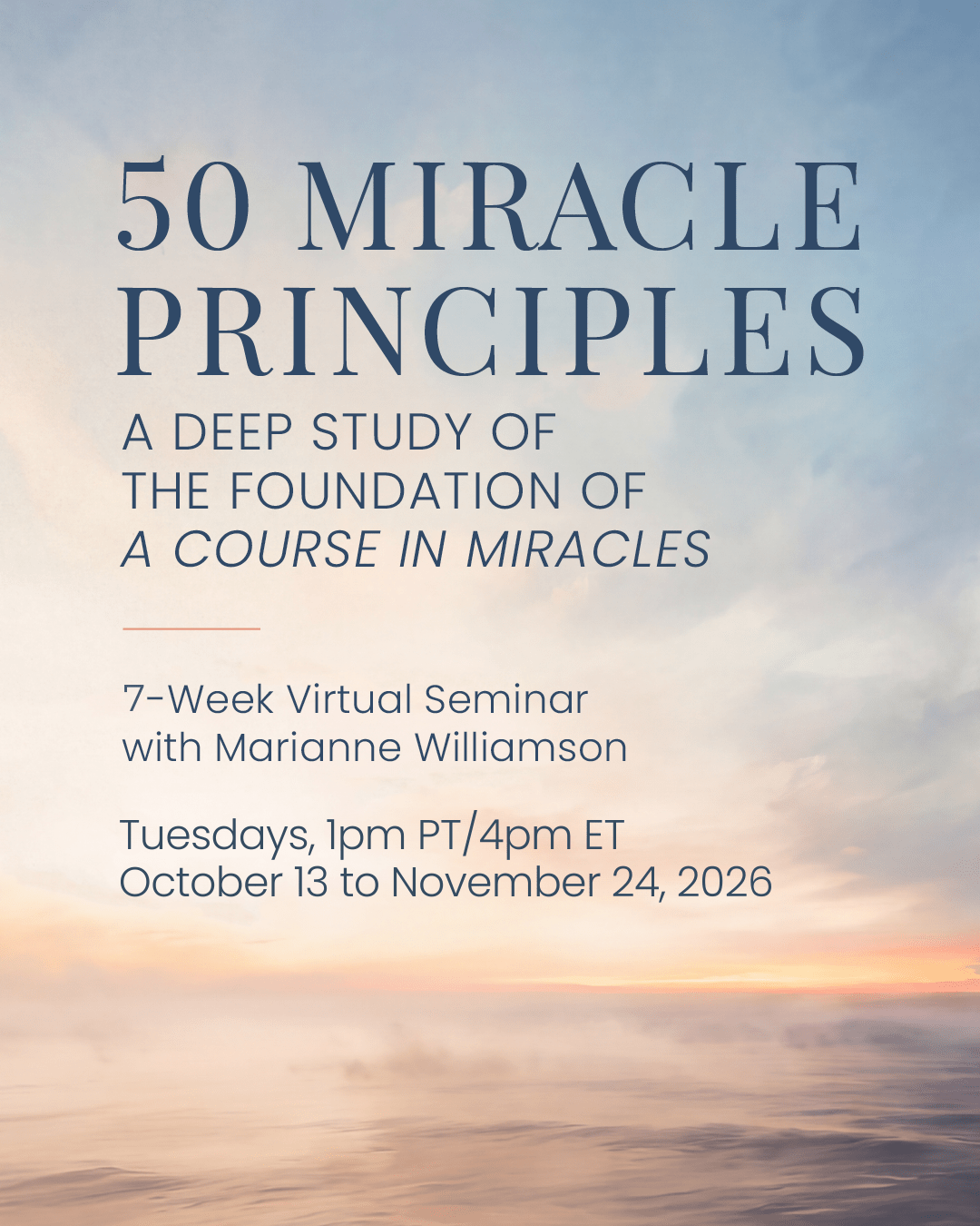 NEW 50 Principles Rotating Mobile Banner
